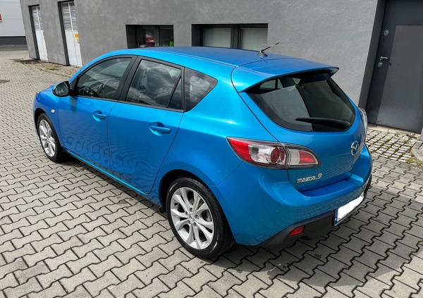 Mazda 3 cena 20500 przebieg: 172400, rok produkcji 2010 z Tychy małe 254